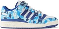 Giày Adidas Forum Low 84 x BAPE ’30th Anniversary Blue’ ID4772