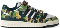 Giày Adidas Forum Low 84 x BAPE ’30th Anniversary Green’ ID4771