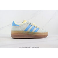 Giày Adidas Gazelle Bold W, đế thấp dày, giày nữ Cowide, kích thước 35-40