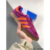 Giày Adidas Gazelle trong nhà retro chống mài mòn không trượt, cổ thấp, kích thước 36-45