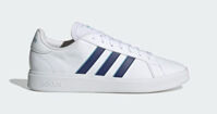 Giày adidas Grand Court Base 2.0 Nam Nữ - Trắng Xanh Dương