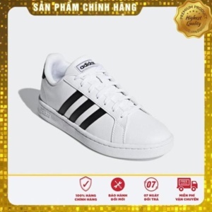 Giày Adidas Grand Court 'Footwear White' F36483