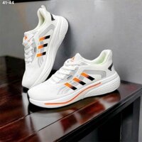 Giày Adidas nam màu trắng cam 2095