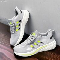 Giày adidas nam xám sọc trắng N928