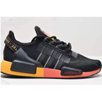 Giày ADIDAS NMD R1 V2 màu trắng năng lượng mặt trời? Giày thể thao chạy màu đen và đỏ