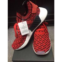 Giày Adidas NMD R2  Primeknit Runner Boost Core Red