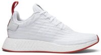 Giày Adidas NMD R2 Runner Primeknit ‘White Red’ BA7253