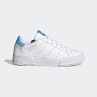 Giày Adidas Nữ Chính Hãng - Court Torino - Trắng | JapanSport H00763