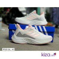 Giày Adidas nữ trắng hồng N928