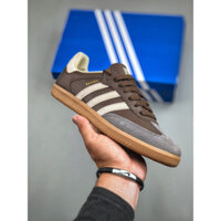 Giày Adidas Original Samba OG màu nâu kẻ sọc nhẹ ID1481 36-45
