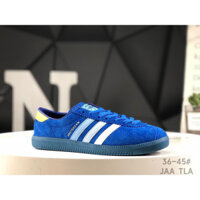 Giày Adidas Original Samba và Suede chống trượt nhẹ, bền, gót thấp if9, kích thước 36-45 3kwb