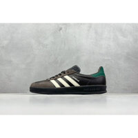 Giày Adidas Originals Gazelle INdoor màu đen nâu, giày đế thấp chống trượt, chống mài mòn IH0374 35-45