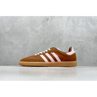 Giày Adidas Originals samba og màu hồng nâu retro nhẹ nhàng ban js4092 35.5-45
