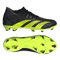 Giày Adidas Predator Độ Chính Xác Inj.3 FG Soccer Cleats Đen IG0770 Nam Size 8.5