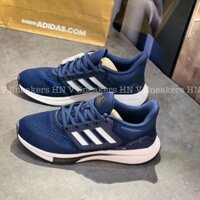 Giày Adidas RUNNING Nam Nữ Giày Chạy Bộ EQ21 Màu Đen Than Sc  Giày Thể Thao Nam Adidas EQ Xanh Navy Bản Mới Nhất