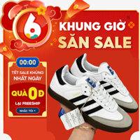 Giày Adidas Samba Chính Hãng - Giày Thể Thao Nam Nữ, Sneaker Phong Cách Retro, Full Box Bill