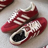 Giày adidas Samba da lộn Đỏ Classic mới hàng cao cấp 2024 full sz nam nữ Store XT