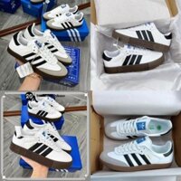 Giày adidas samba đế cao nam nữ bản bao cấp, Giày samba đế cao su chicfeets