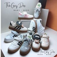 Giày Adidas Samba Handball Giày Thể Thao Thể Dục Cho Bé Trai Bé Gái LS052