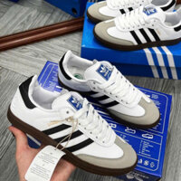 Giày Adidas Samba White Black Nam Và Nữ, Giày Samba Hàng Đẹp Chuẩn Form Được Kiểm Tra hàng Full Bill Box.