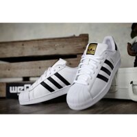 GIÀY  ADIDAS SUPERSTAR 2 GOLD STAMP 2021 - WHITE GOLD  CỔ ĐIỂN 145 ♥️