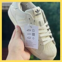 Giày Adidas Superstar Sò Kem Nhập Trung,Giày sneaker Adidas Sò Trắng cực Cute, Giày nam Giày nữ Giày đẹp Giày giá rẻ