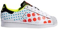 Giày Adidas Superstar ‘Solar Red Polka’ FX7777