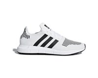 Giày Adidas Swift Run Black White