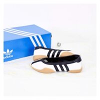 Giày Adidas Taekwondo Mei Ballet ‘White Black’ - JR7030