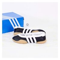 Giày Adidas Taekwondo Mei Ballet ‘Black White’ - JR7031