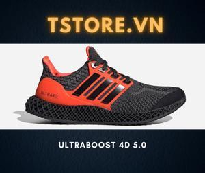 Giày Adidas Ultra 4D 5.0 'Black Solar Red' G58159