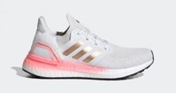 Giày adidas Ultra Boost 20 Nữ - Trắng Hồng