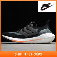 Giày adidas Ultra Boost 21 cho nam và nữ, giày thể thao chạy bộ unisex
