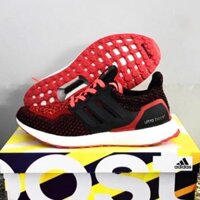 Giày ADIDAS ULTRA BOOST SOLAR RED BLACK NAM NỮ :)) ࿑