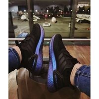 Giày Adidas Ultraboost 20 Chính Hãng- Adidas Ultra Boost 20 Black Galaxy ISS EG4807- Giày Chạy Bộ Nam Nữ-Halasneaker.com