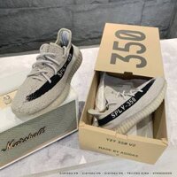 Giày Adidas Yeezy Boost 350 V2 Beige Black [HP7870]