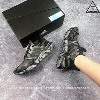 Giày Adidas Auth🔴FREESHIP🔴Adidas Ultra Boost 20 Black Camo Grey Chính Hãng - Giày Chạy Tốt Nhất Thế Giới ¹