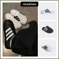 Giày Adidas_Adifom Superstar 3 sọc, Giày Sục Đạp Gót Adifom Mule Unisex Trắng Đen (CÓ HỖ TRỢ ĐỔI SIZE) || Sục A_DI_FOM