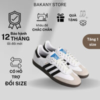 Giày _Adidas_Samba Classic White Nam Nữ, Giày Samba Đủ Màu Đỏ Đen Xanh Hottrend (CÓ HỖ TRỢ ĐỔI SIZE)