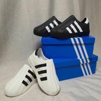 Giày adifom superstar Core Black White Nam Nữ, giày adidas adifom đen trắng Cao Cấp hot trend