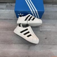 Giày adifom superstar Core Black White, giày adidas đen trắng hàng cao cấp hot trend 2023