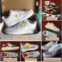 Giày AF1 Air Force Nam nữ CAO CẤP Full BILL BOX SALE 20 %