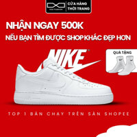 Giày af1 chính hãng, nike air force 1 trắng real fullbox, bảo hành 6 tháng lỗi 1 đổi 1 trong 30 ngày Fullbox OXO FASHION