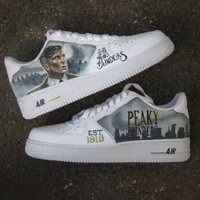 Giày af1 custom Peaky Plinder full box size 40 - 43