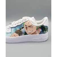 Giày Af1 custom ZORO và CHOPER, giày custom One Piece full size 36 - 44