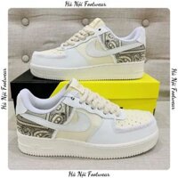 Giày AF1 Dây Thừng, Giày_Nike Dây Thừng Hàng S.Cấp Full Box + Bill