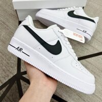 Giày af1 thể thao nam nữ sneaker_nike.airforce1 , Bản vệt đen Trung cao cấp trung ,giày nữ trắng ,Full Box Bill hót 2023