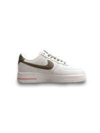 Giày AF1 Trắng Nâu – Nike Air Force 1 White Brown Rep 1:1