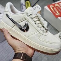 Giày AF1 Travis Scott / Cổ thấp nam nữ - Chuẩn 1:1 - Vnstoresneaker