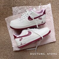 Giày Air Foce1 Low Valentine Day White Pink - AF1 Valentine Trắng Hồng 2023 [ PHIÊN BẢN Giới Hạn ]